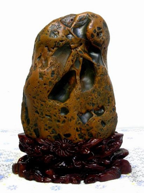 你没看错这些都是蛋糕英语,真正的黄蜡石