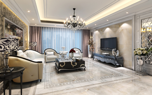 大理石地砖无缝铺贴优缺点,羊脂玉通体大理石瓷砖优缺点