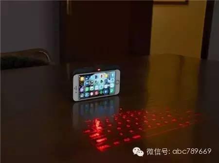 虚拟键盘手机壳,手机炫酷键盘