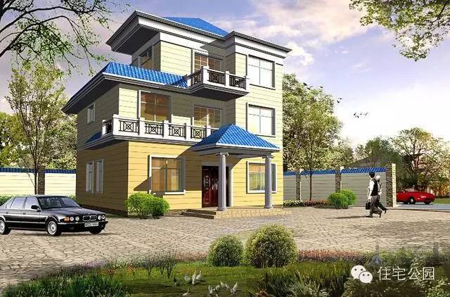 新农村户型平面图,新农村自建房兄弟双拼户型