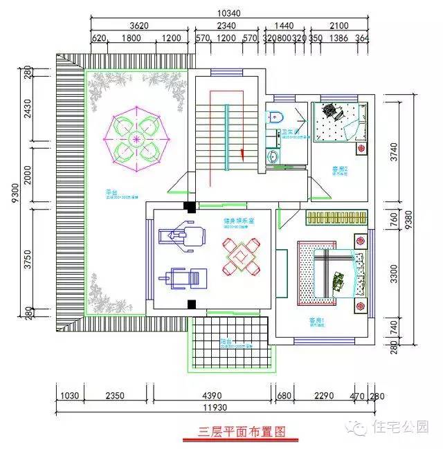 新农村户型平面图,新农村自建房兄弟双拼户型
