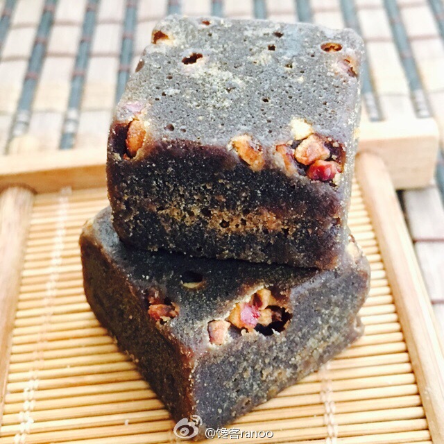 馋客淘美食|云南大理养生古方手工黑糖