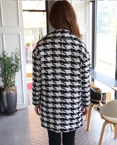 腊七腊八、冻掉下巴!寒意未减,喝碗腊八粥!千鸟格毛呢外套走起