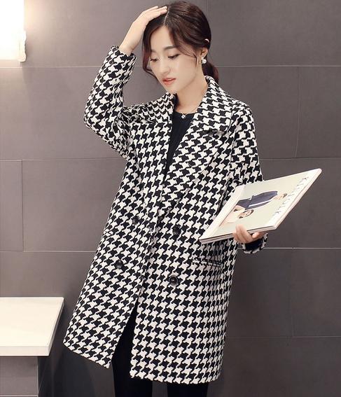 腊七腊八、冻掉下巴!寒意未减,喝碗腊八粥!千鸟格毛呢外套走起