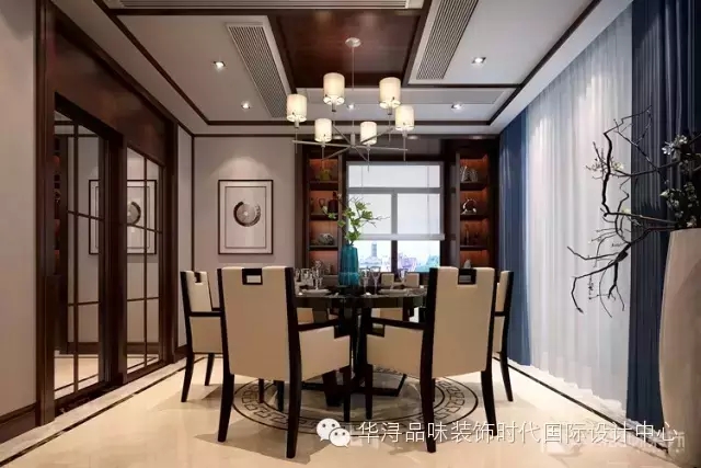 景瑞望府90平小二室装修风格,景瑞御府92平装修效果图