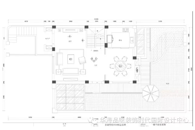 景瑞望府90平小二室装修风格,景瑞御府92平装修效果图