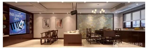 景瑞望府90平小二室装修风格,景瑞御府92平装修效果图