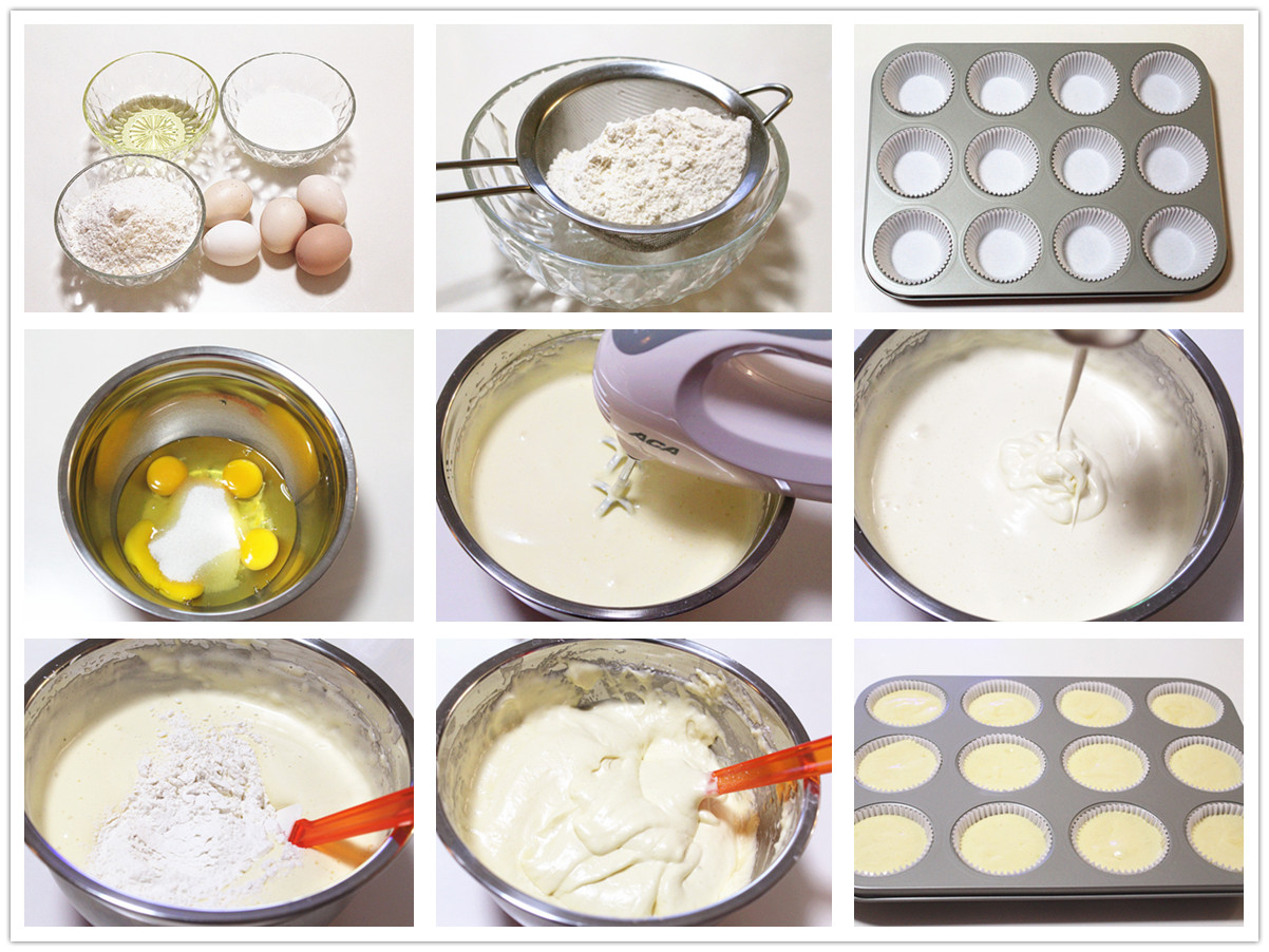 简单易学烘焙海绵蛋糕制作教程,蛋糕粉做海绵蛋糕