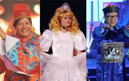 盘点一下cos圈里的大佬们,cosplay年会搞笑模仿