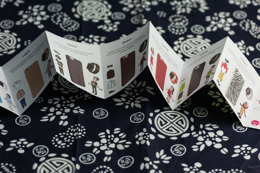 自由变换任我行——OZAKI大头牌iPhone6s创意支架保