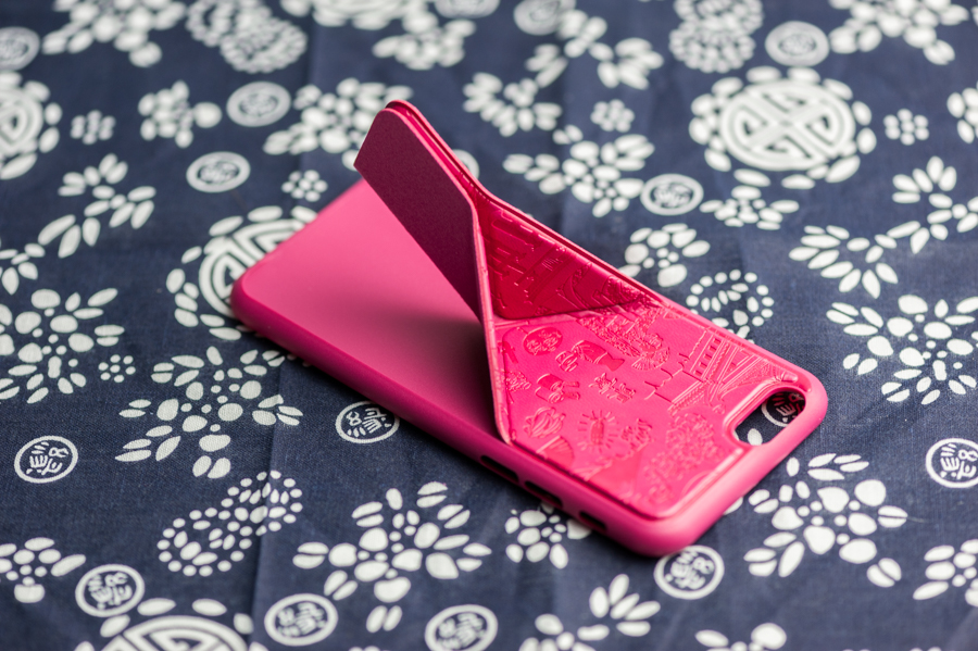 自由变换任我行——OZAKI大头牌iPhone6s创意支架保