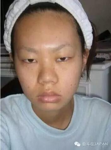 化妆变脸术,化妆术改变一个人