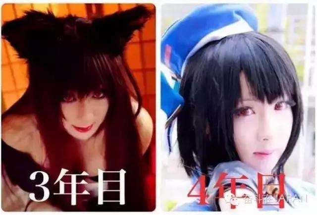 化妆变脸术,化妆术改变一个人