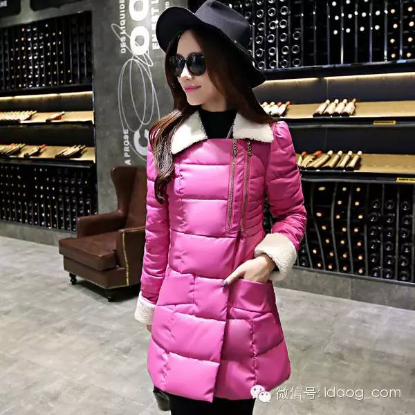 女士开衫外套最新款韩版洋气,冬日暖洋洋羽绒外套品牌