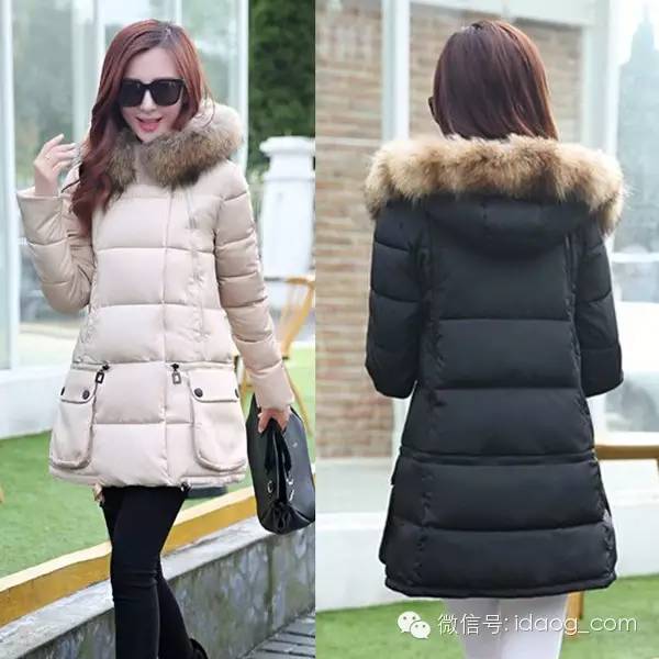 女士开衫外套最新款韩版洋气,冬日暖洋洋羽绒外套品牌