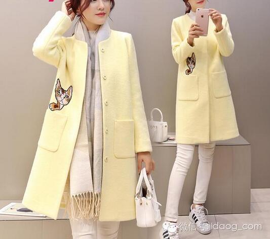 女士开衫外套最新款韩版洋气,冬日暖洋洋羽绒外套品牌