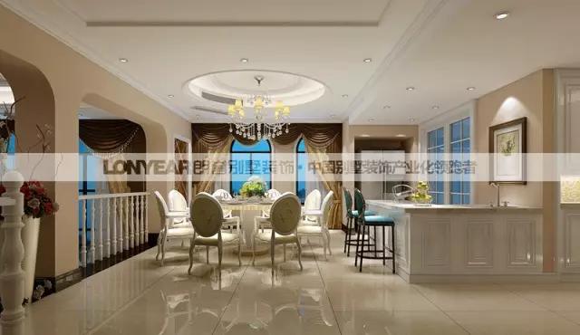 简欧现代豪宅装修,轻奢简欧风格居室空间设计