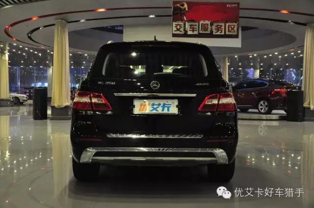 约炮神器!鉴定二手奔驰ML350