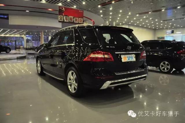 约炮神器!鉴定二手奔驰ML350