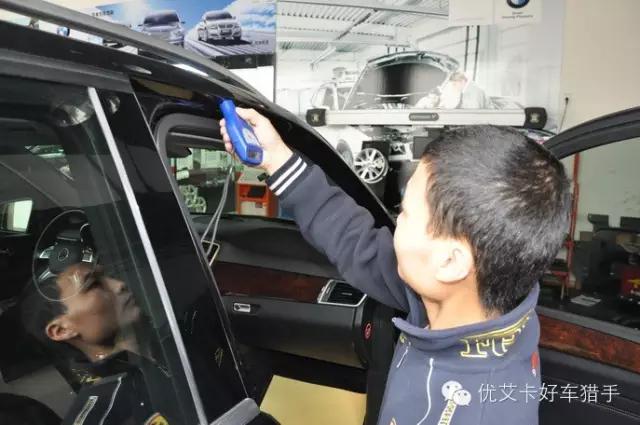 约炮神器!鉴定二手奔驰ML350