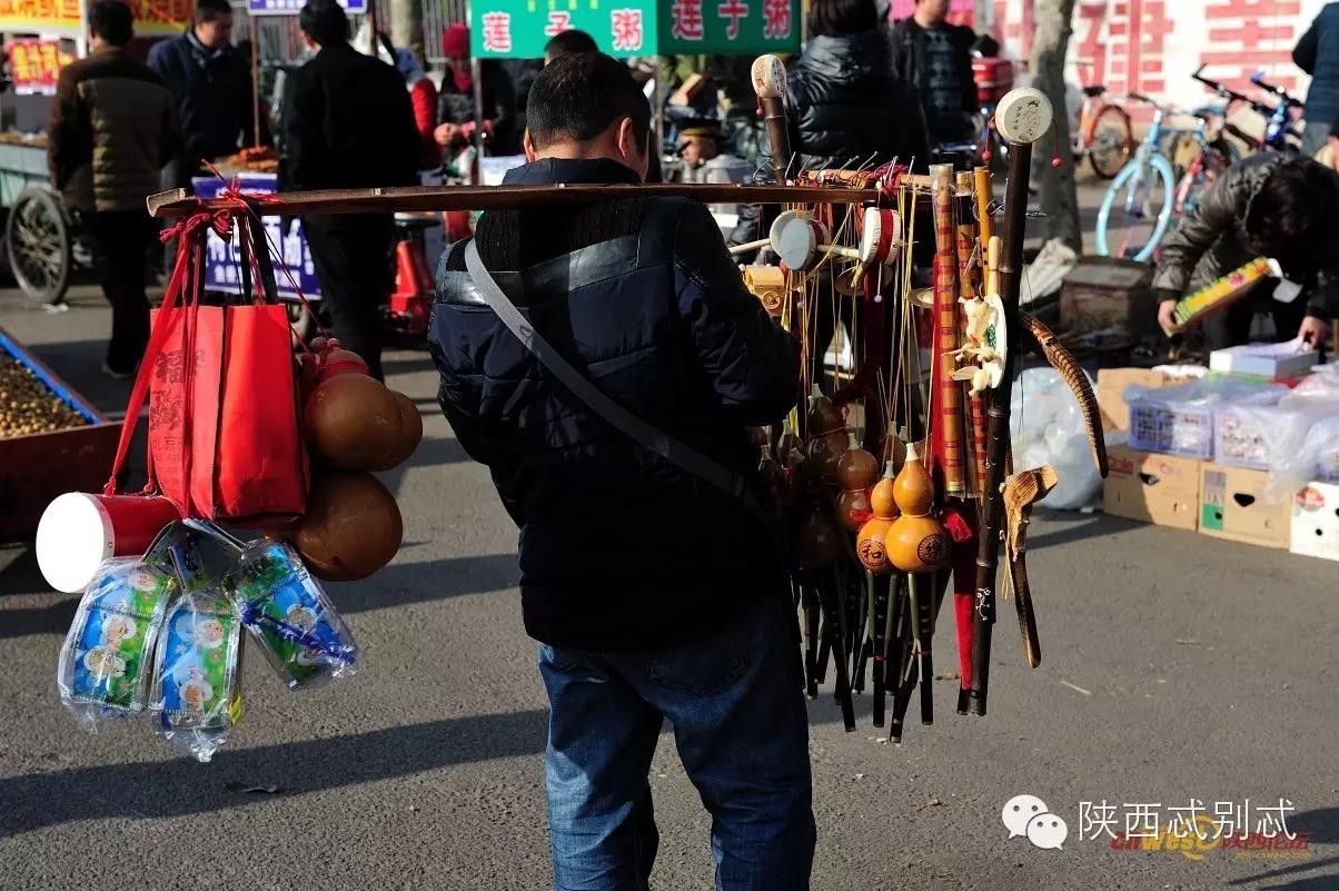 陕西过年拥挤集市有哪些,陕西大集有哪些