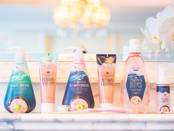 lg竹盐,lg竹盐喜马拉雅粉盐精华闪耀派