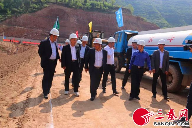 陕西韩城水库建设,韩城封顶