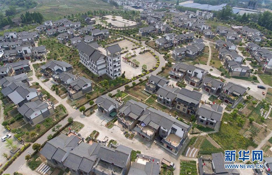 天空之眼瞰贵州梵净山,天空之眼瞰七彩盐湖