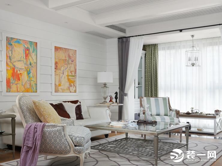 浪漫满屋一站式智能软装馆,家装新中式软装搭配