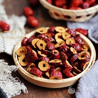 空气炸锅红枣干脆片制作方法,空气炸锅做新鲜红枣干