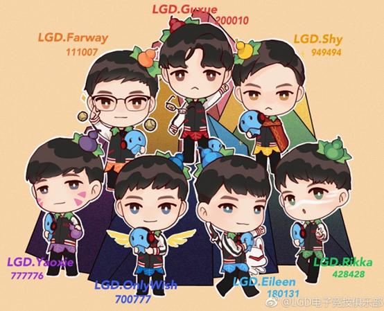 网易CC直播正式签约LGD职业选手化身葫芦娃登场