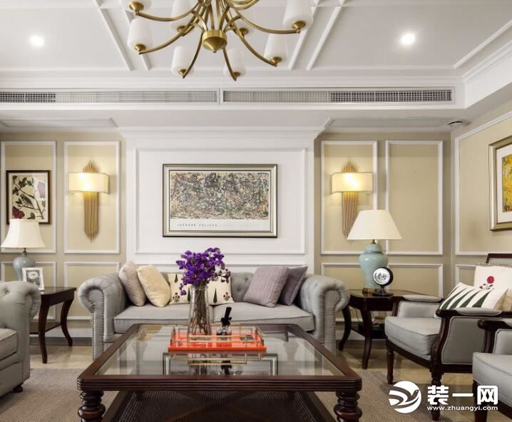 浪漫满屋一站式智能软装馆,家装新中式软装搭配