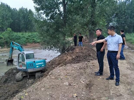 履职尽责——李刚毅为西安市长安区王曲建树起一道靓丽的风景线