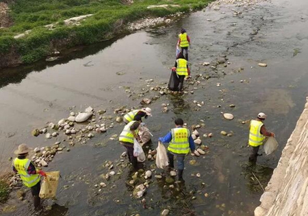 履职尽责——李刚毅为西安市长安区王曲建树起一道靓丽的风景线
