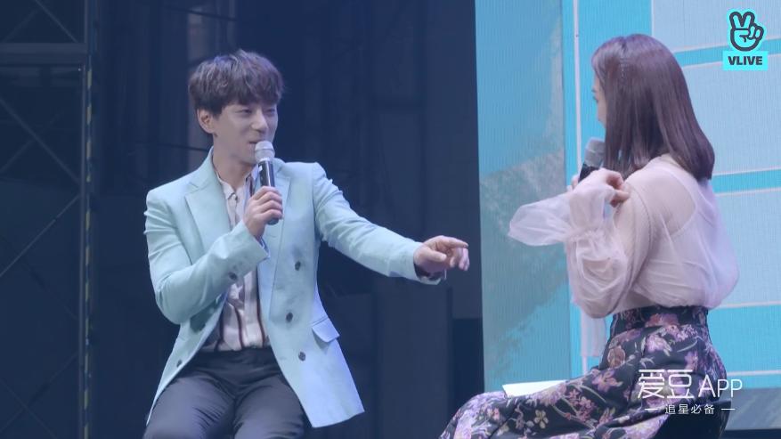 180424没有最甜只有更甜！黄致列《BeMyself》回归showcase全纪录