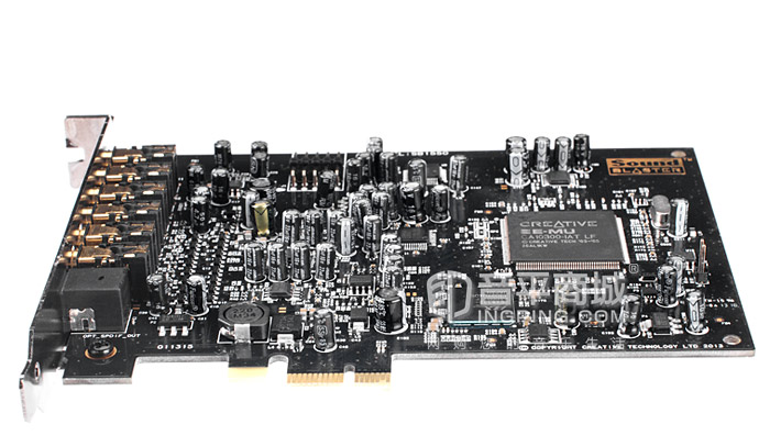 创新sb1550音频接口,创新正版a57.1声卡套装