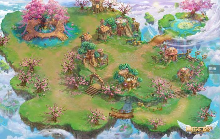 自由幻想游戏2021,自由幻想怎么获得减负道具