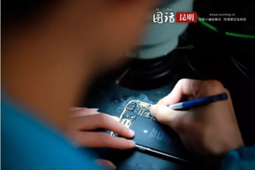 平凡岗位上的最美劳动者90后手机医生和快送员