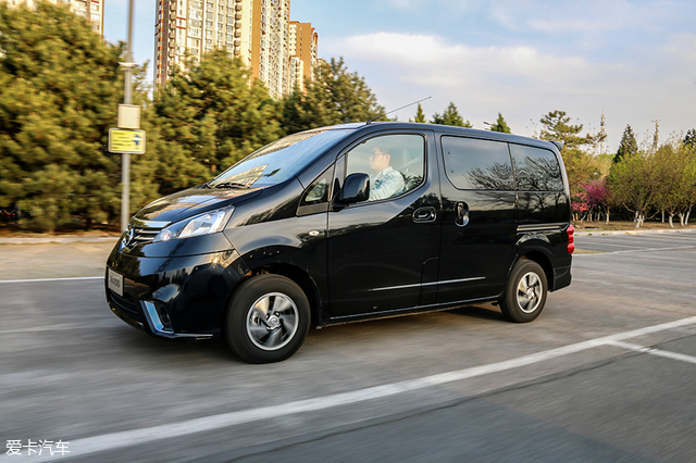 2018款日产nv200试驾,新款日产nv200试驾视频