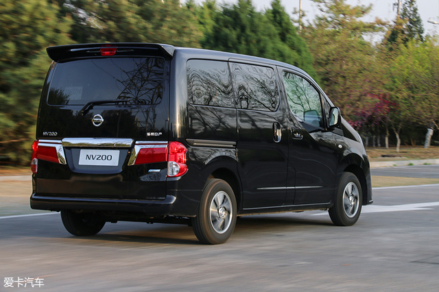 2018款日产nv200试驾,新款日产nv200试驾视频