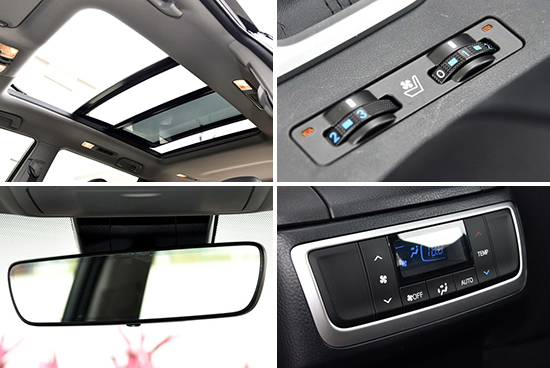 推荐豪华版2018款广汽丰田汉兰达购车指南