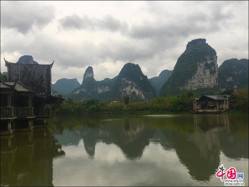 明仕田园风景美如画,美丽的明仕田园