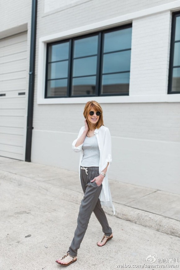 40岁到50岁穿搭时尚博主,最老的时尚博主