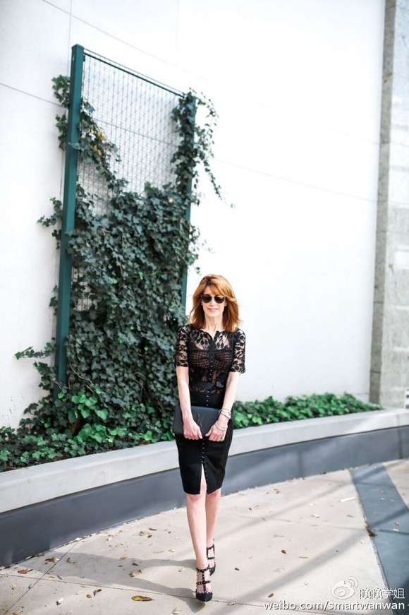 40岁到50岁穿搭时尚博主,最老的时尚博主