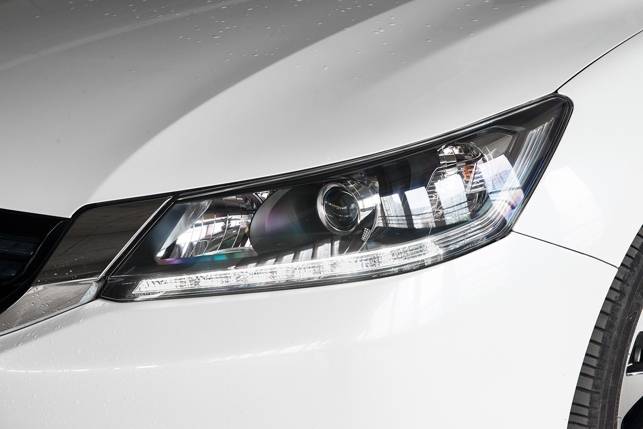 2014款本田雅阁试驾,第三种力量不容忽视