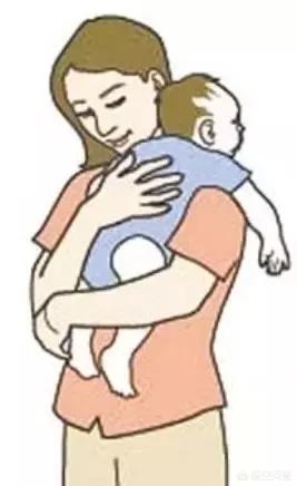 新生儿拍不出嗝可以放下睡觉吗,新生儿拍嗝的正确方法和注意事项