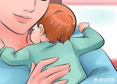 新生儿拍不出嗝可以放下睡觉吗,新生儿拍嗝的正确方法和注意事项
