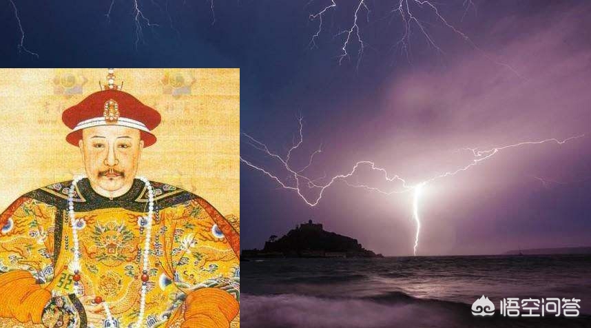 清朝嘉庆皇帝是被雷劈而死的吗,嘉庆皇帝真的是被雷劈死的