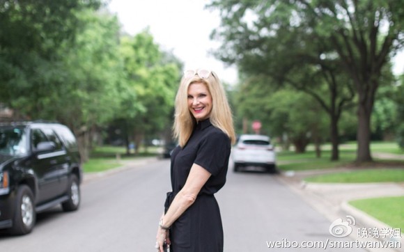 40岁到50岁穿搭时尚博主,最老的时尚博主