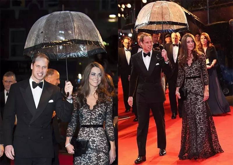 英国女王彩虹伞伊丽莎白二世,英国女王雨伞